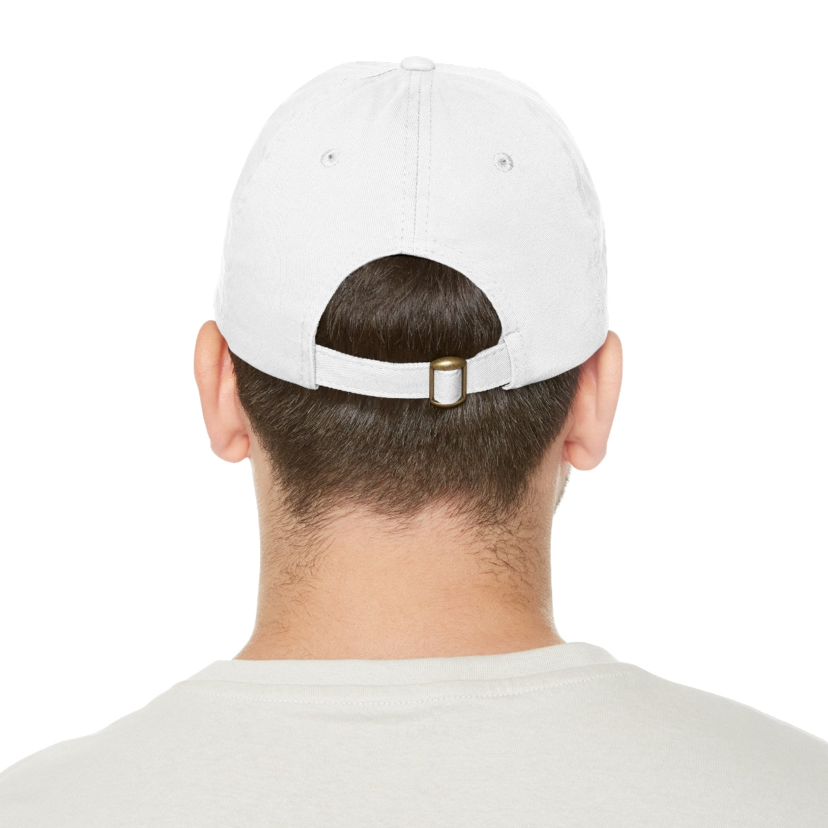 Five Toes Down Logo Hat with Leather Patch