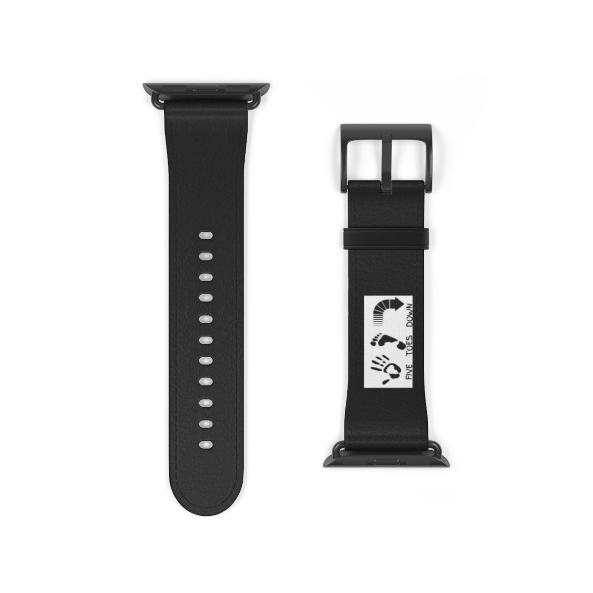 Five Toes Down Logo Watch Band