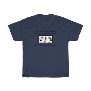 Five Toes Down Quit Already Unisex Tee
