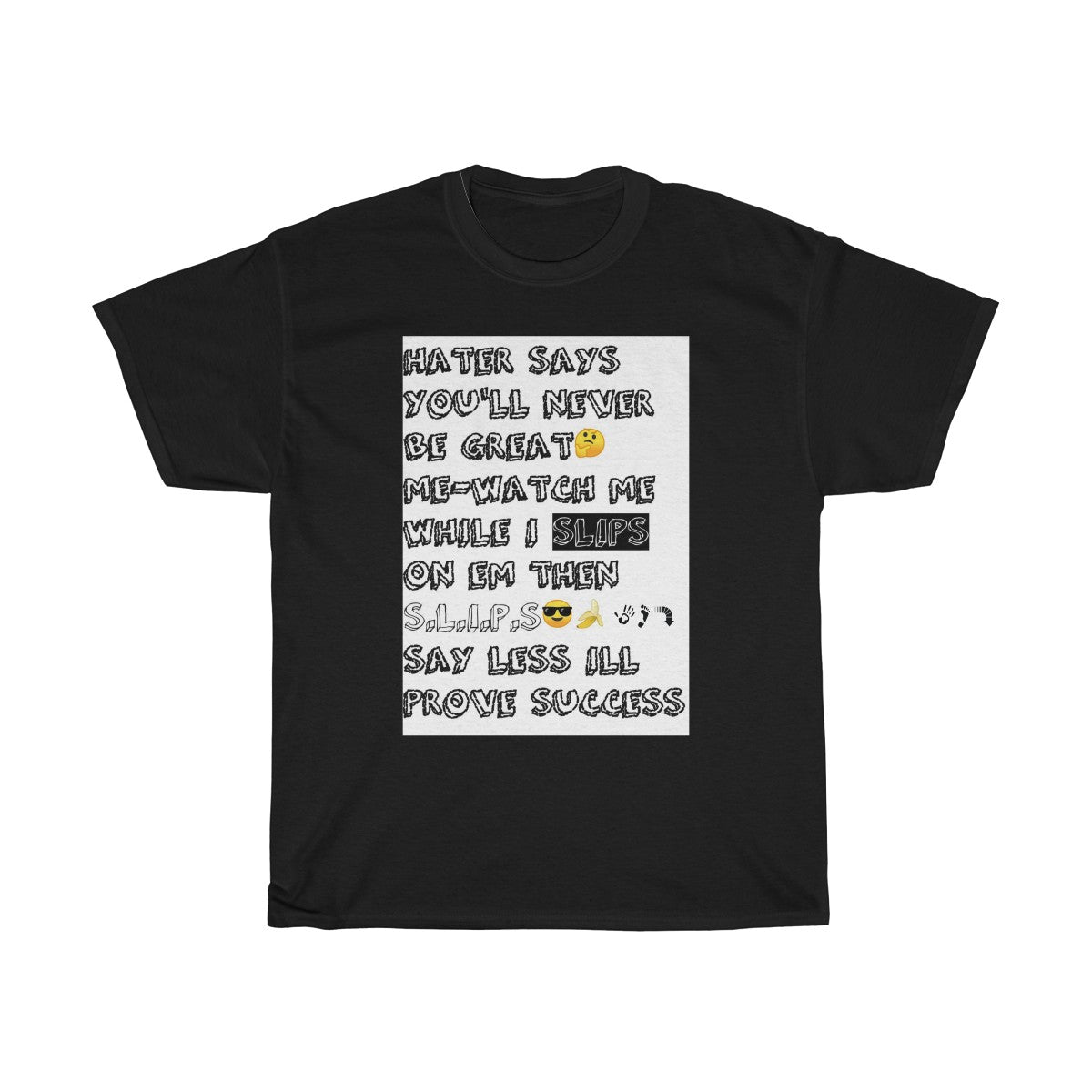 Five Toes Down SLIPS 2 Unisex Tee