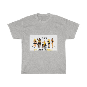 Five Toes Down Live Life Unisex Tee