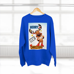 Five Toes Down Reindeer Unisex Sweatshirt