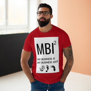 Five Toes Down MBI Single Jersey Men's T-shirt