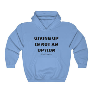 Five Toes Down Giving Up Unisex Heavy Blend Hooded Sweatshirt