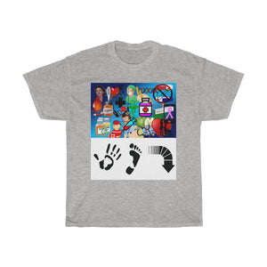 Five Toes Down Many Nights Unisex Tee