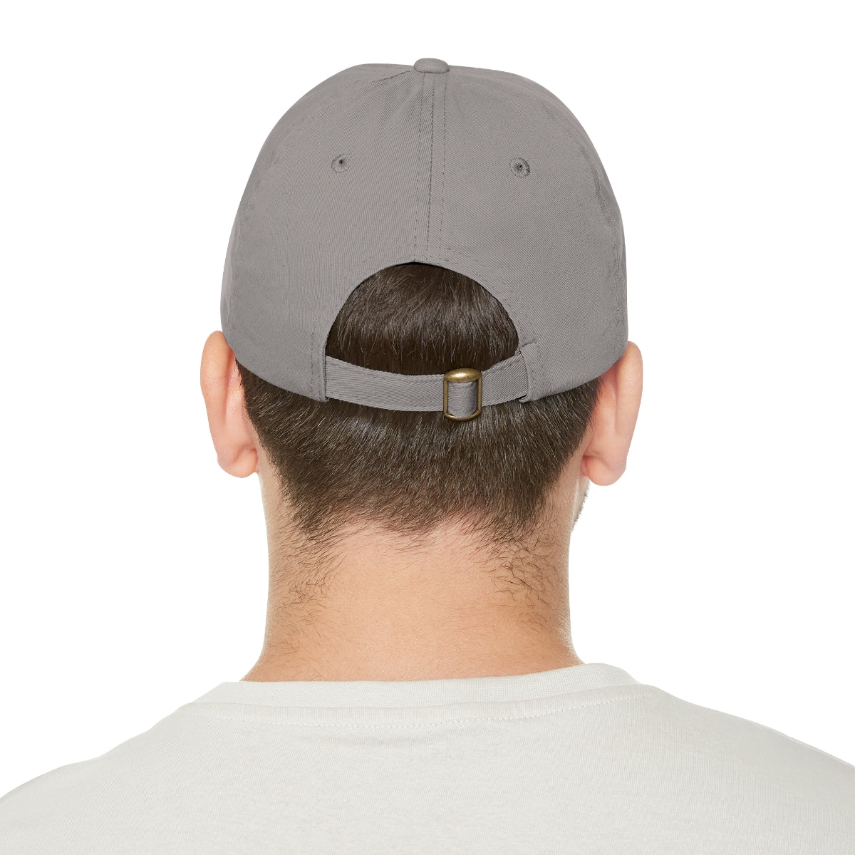 Five Toes Down Logo Hat with Leather Patch
