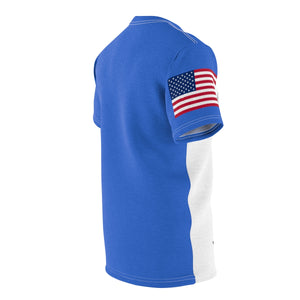 Five Toes Down Catching Air Unisex Cut & Sew Tee