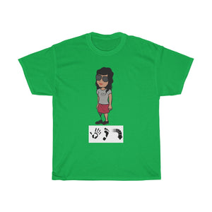 Five Toes Down Amp Woman/Logo Unisex Tee