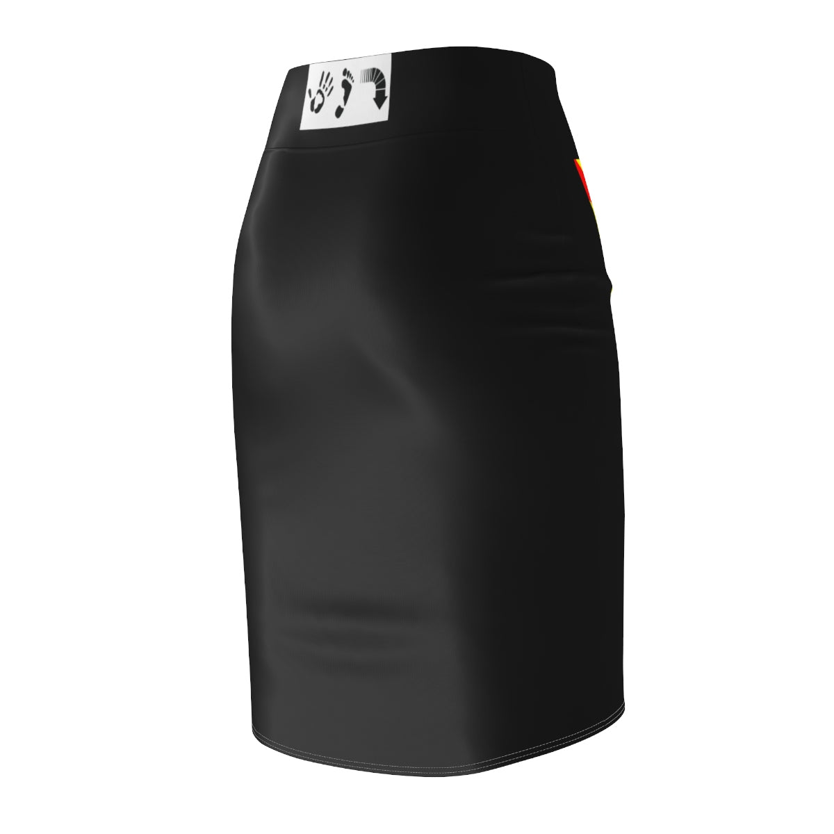 Five Toes Down Dizzy Women's Pencil Skirt