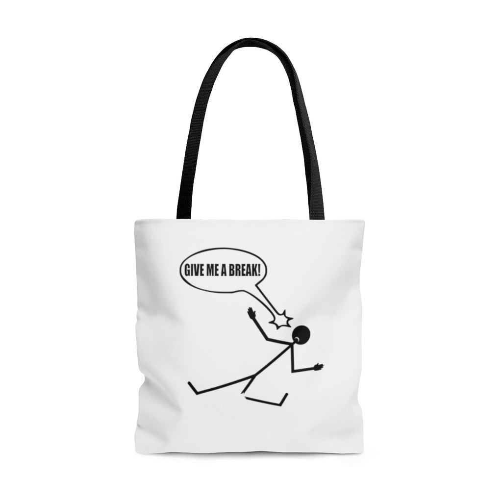 Five Toes Down Break Tote Bag