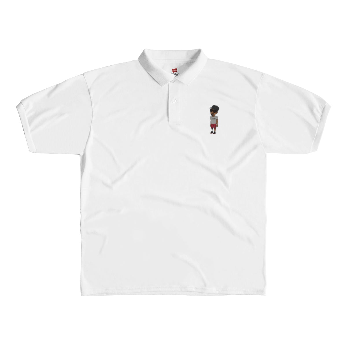 Five Toes Down Polo Shirt