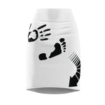 Five Toes Down Women's Pencil Skirt