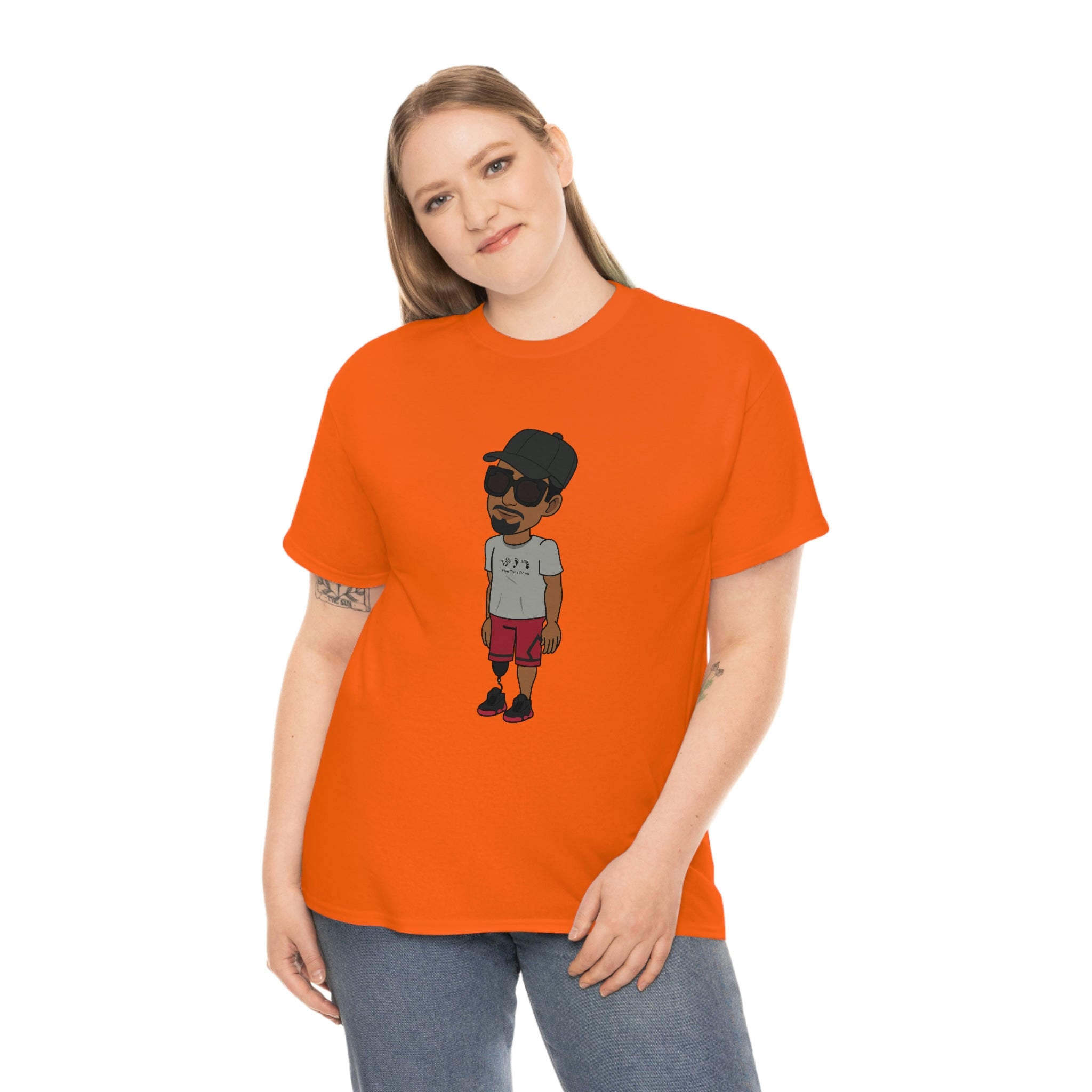 Five Toes Down Henry Unisex Tee