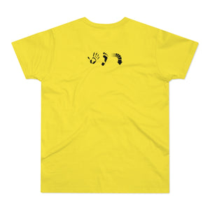 Five Toes Down Single Jersey Men's T-shirt Hater Says