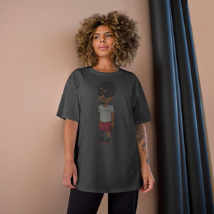 Five Toes Down Henry the Amputee Champion T-Shirt