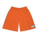 Five Toes Down Basketball Shorts Orange