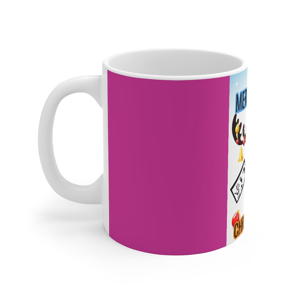 Five Toes Down Merry Mug 11oz