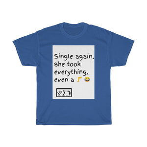 Five Toes Down She Took Unisex Tee