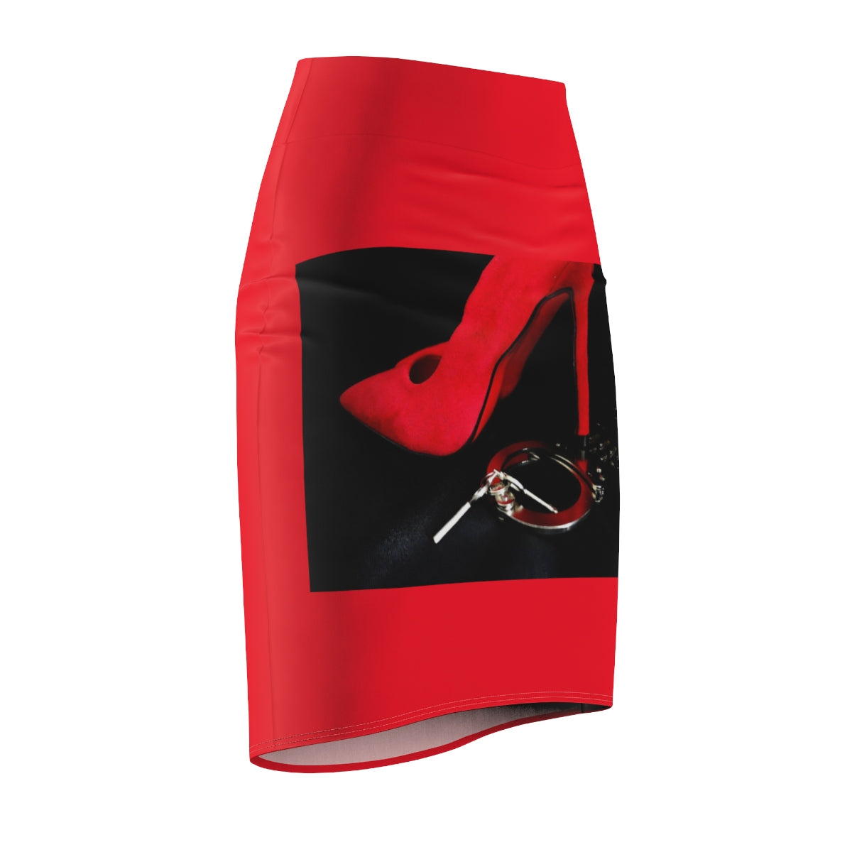 Five Toes Down Sexy Women's Pencil Skirt