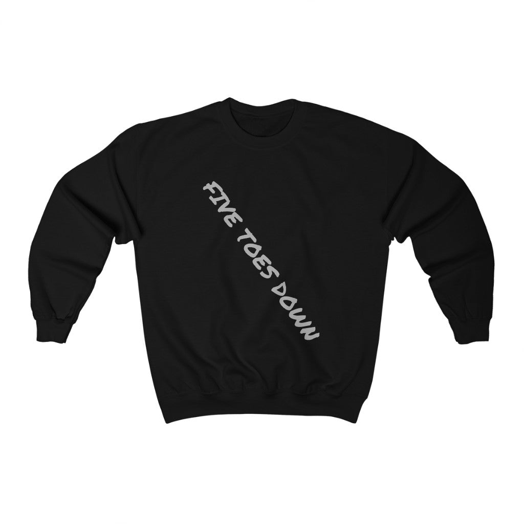 Five Toes Down Unisex Heavy Blend Sweatshirt