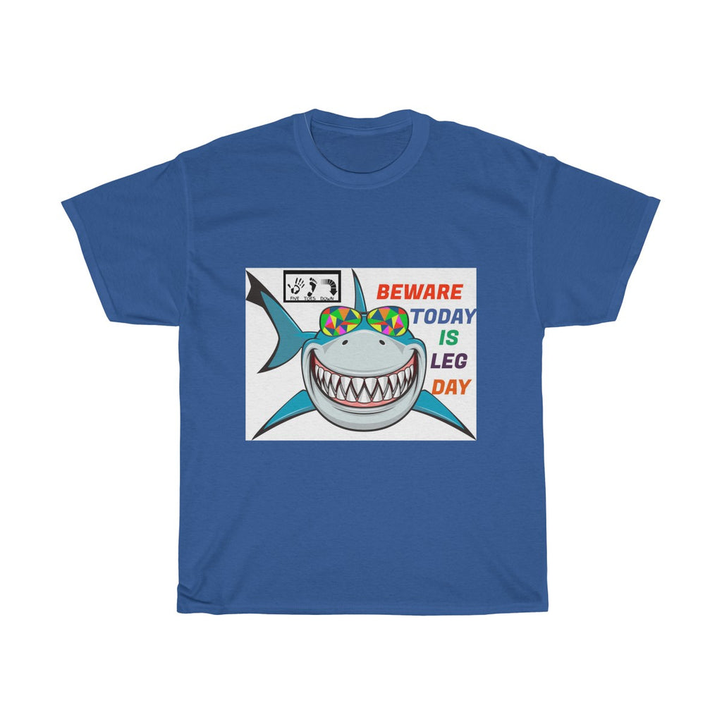 Five Toes Down Shark Attack Unisex Tee