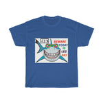 Five Toes Down Shark Attack Unisex Tee