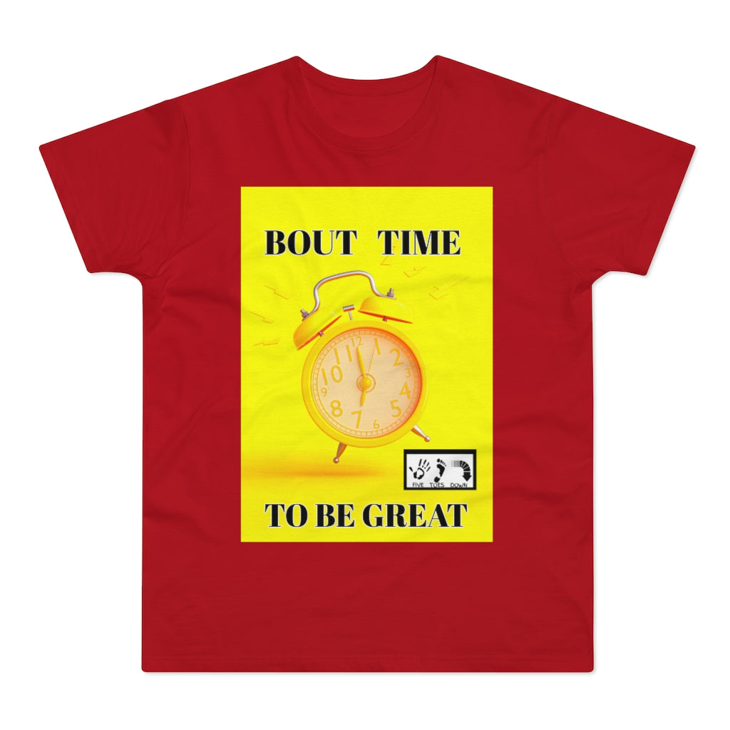Five Toes Down Bout Time Jersey Men's T-shirt