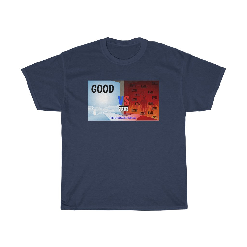 Five Toes Down Good vs Evil Unisex Tee