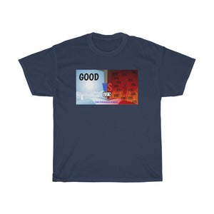 Five Toes Down Good vs Evil Unisex Tee