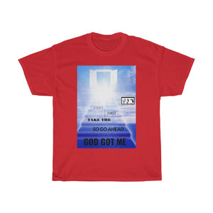 Five Toes Down God Got Me Unisex Tee