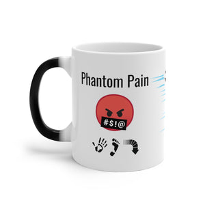 Five Toes Down Pain.2 Color Changing Mug