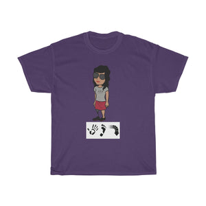 Five Toes Down Amp Woman/Logo Unisex Tee