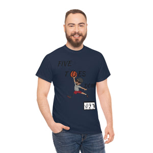 Five Toes Down Take Flight Unisex Tee