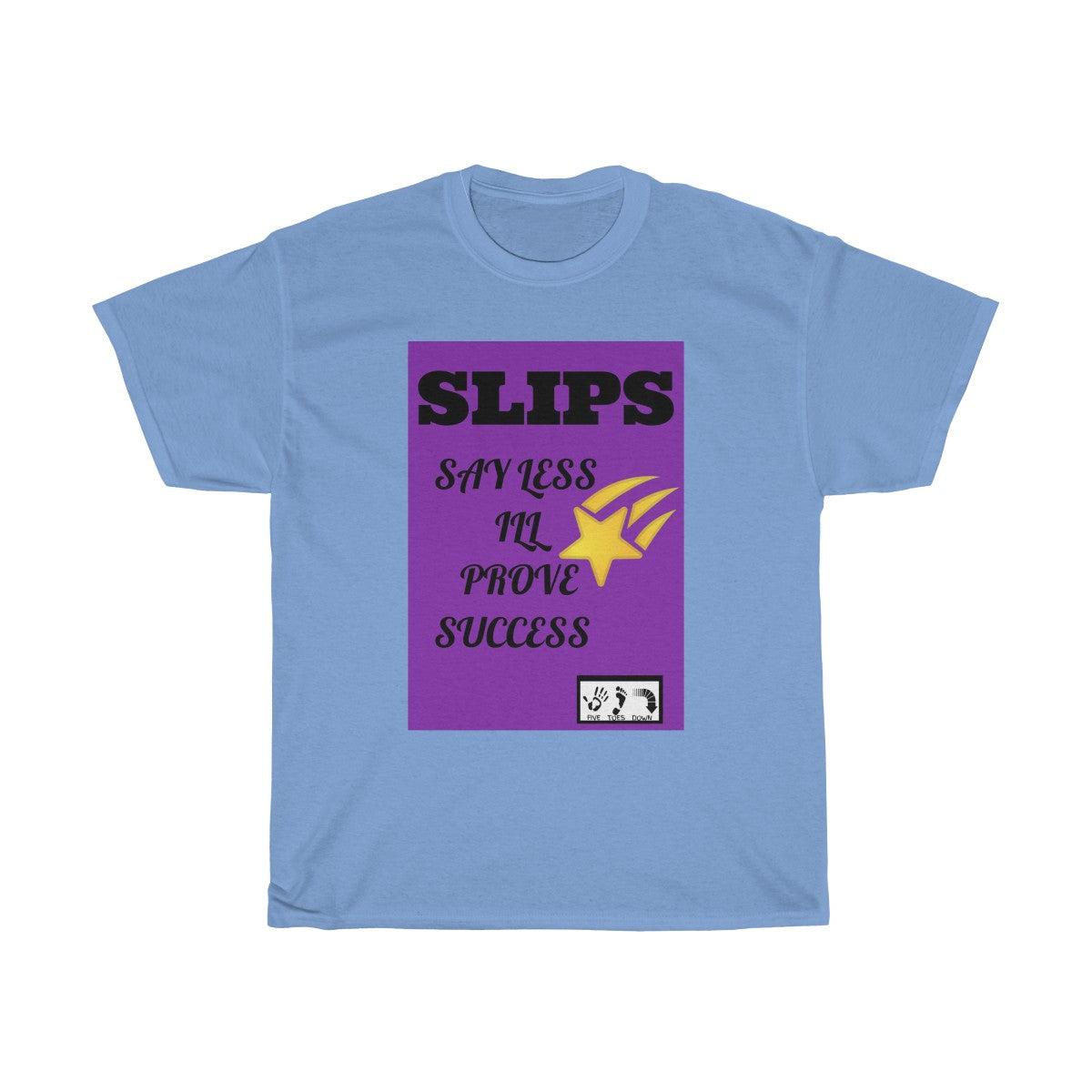 Five Toes Down SLIPS Motto 2 Unisex Tee