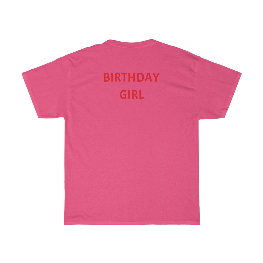 Five Toes Down Sexy Birthday Tee