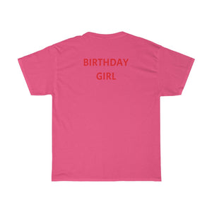 Five Toes Down Sexy Birthday Tee