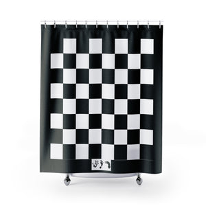 Five Toes Down Squares Shower Curtains