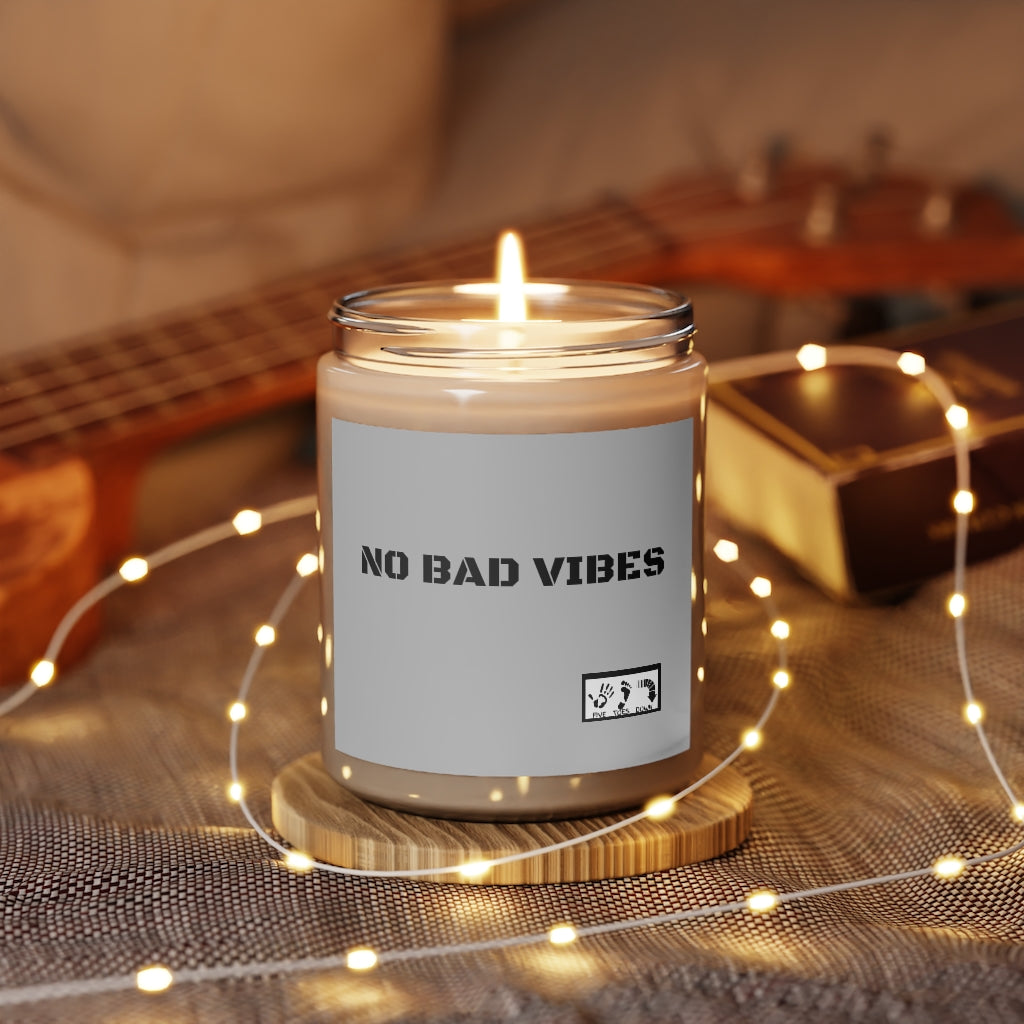 Five Toes Down No Bad Vibes Scented Candle, 9oz