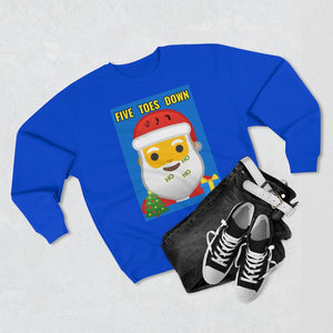 Five Toes Down Santa Unisex Sweatshirt