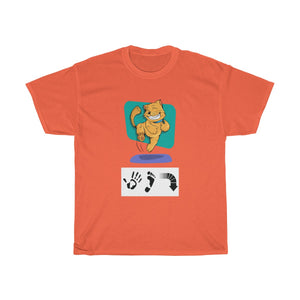 Five Toes Down Cat Dance Unisex Tee