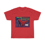 Five Toes Down Superhero Unisex Tee