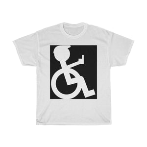 Five Toes Down I'm Mad Unisex Tee (Front/Back)