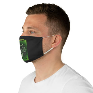 Five Toes Down Fabric Face Mask