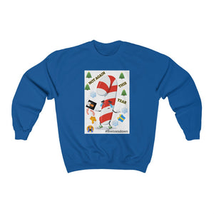 Five Toes Down Bad Gift Unisex Heavy Blend Sweatshirt