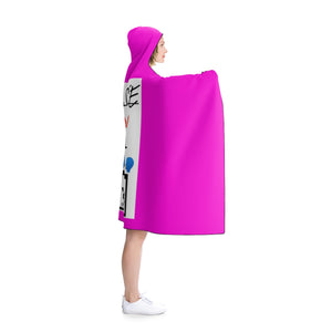 Five Toes Down New Normal Hooded Blanket