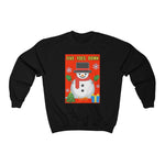 Five Toes Down Snowman Christmas Unisex Heavy Blend Sweatshirt