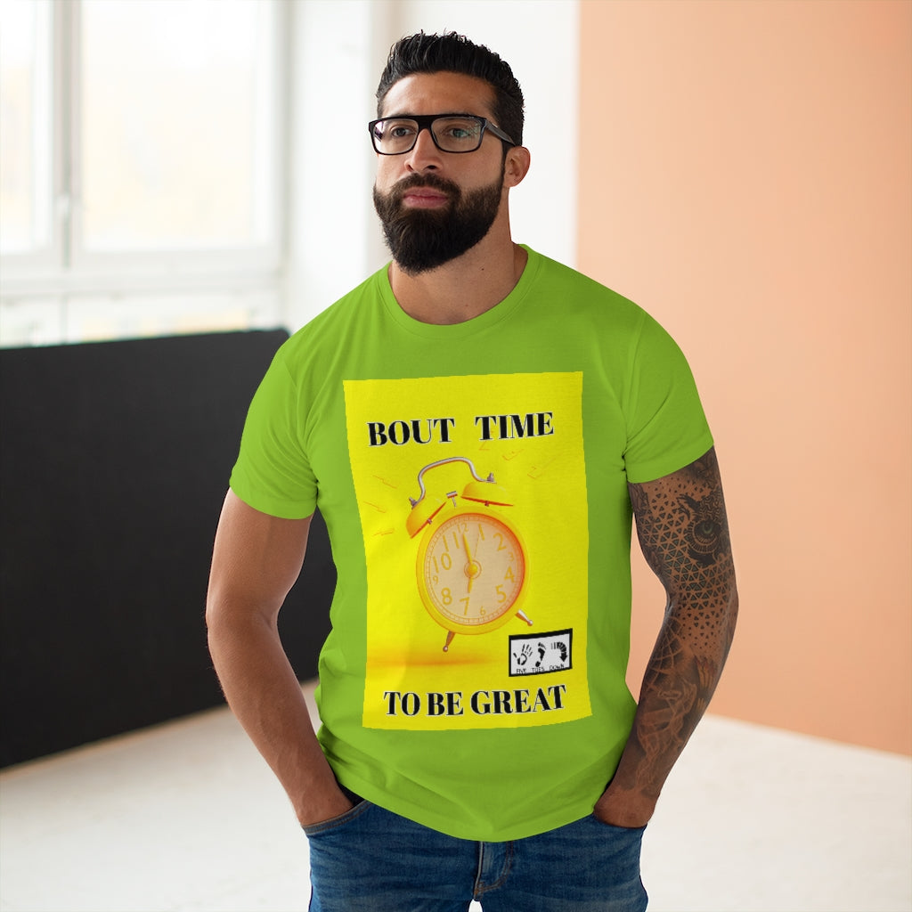 Five Toes Down Bout Time Jersey Men's T-shirt