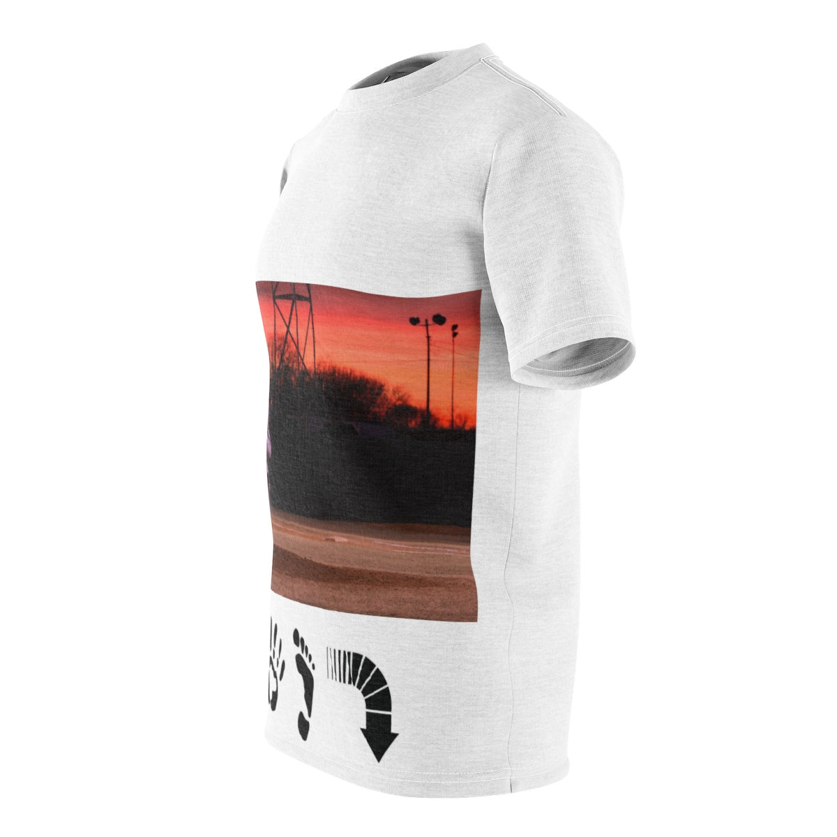 Five Toes Down MLB Unisex Cut & Sew Tee