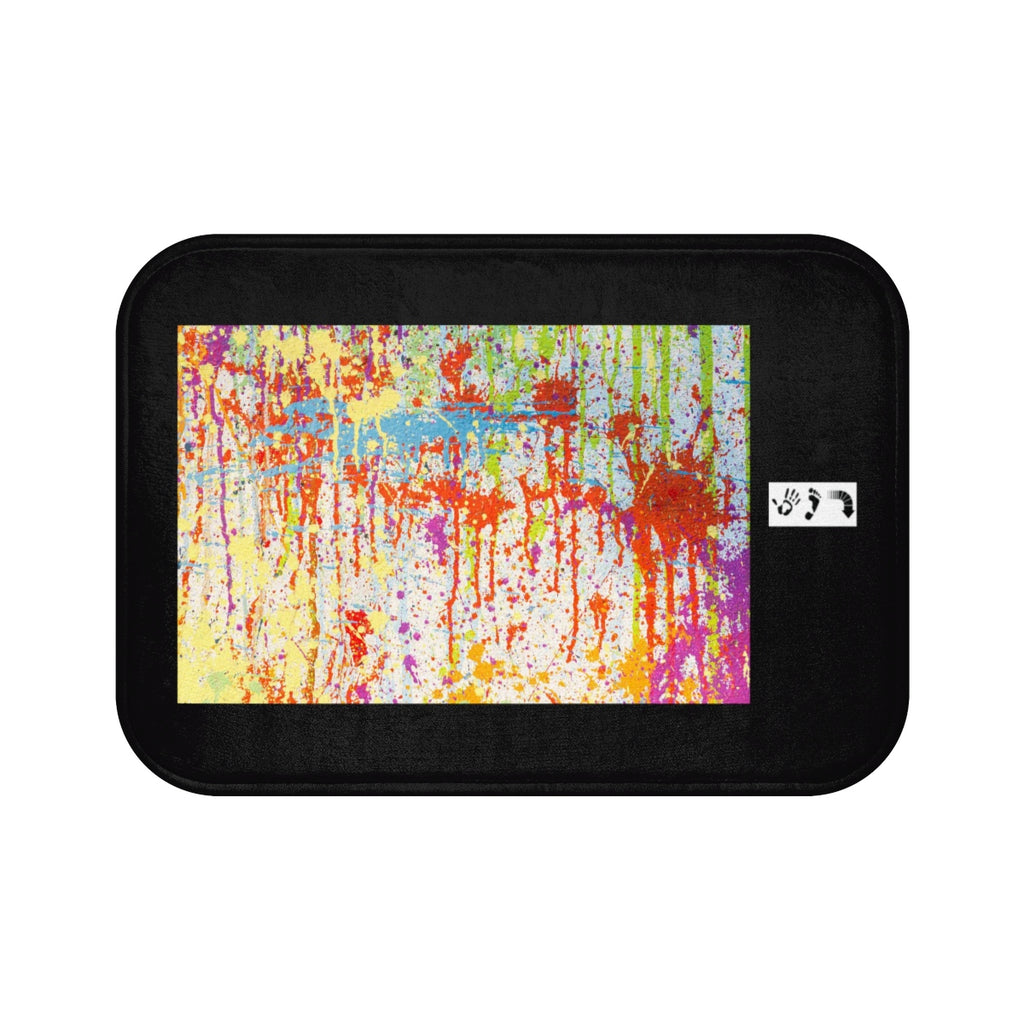 Five Toes Down Drip Bath Mat