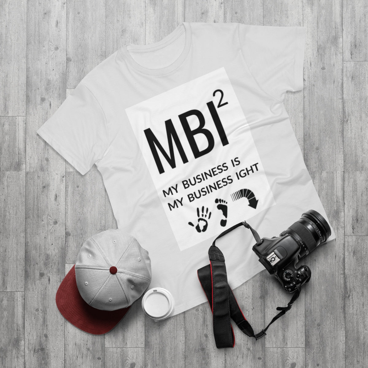 Five Toes Down MBI Single Jersey Men's T-shirt